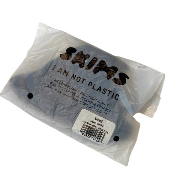 Skims reusable washable adult one size Onyx facemask A3 2972 - Picture 1 of 6